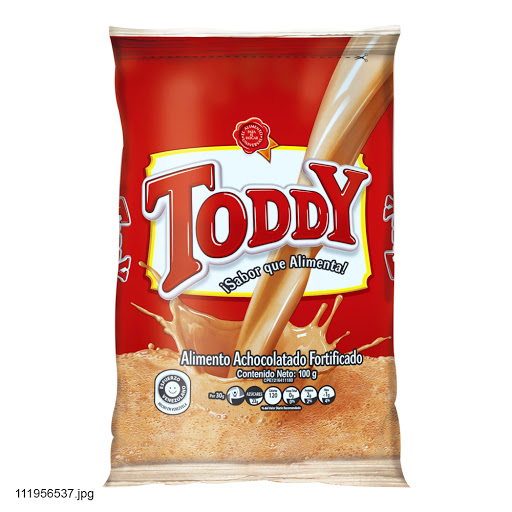 TODDY BOLSA X 100 GR