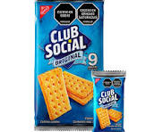 GALLETA CLUB SOCIAL ORIGINAL