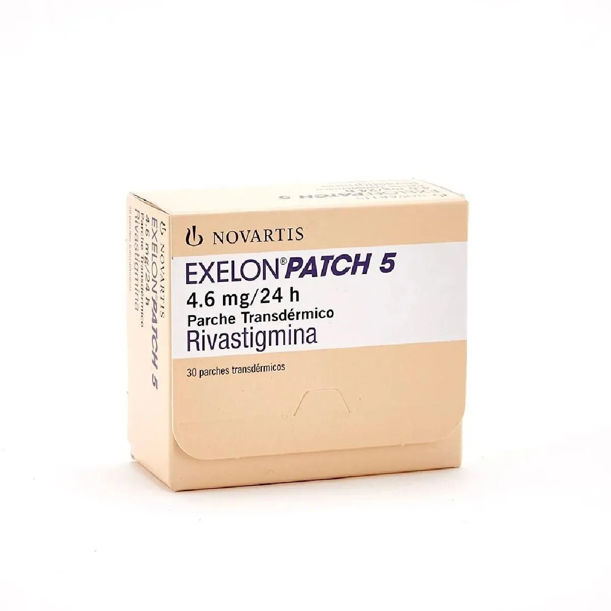 EXELON 5 CM PARCHE 4.6 MG/24 X 30 NOVARTIS