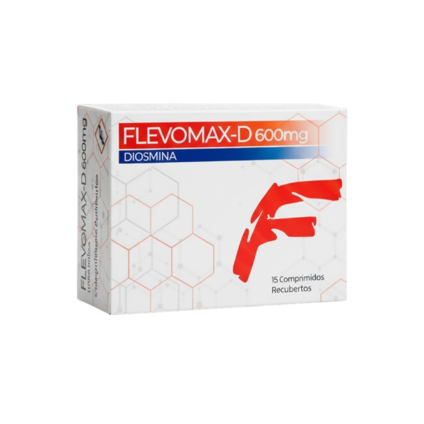 FLEVOMAX-D COMPDO REC 600 MG X 15 FAHD