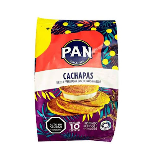 PAN MEZCLA PARA CACHAPAS X 500 GR