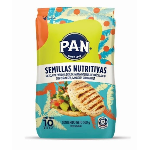 PAN SEMILLAS NUTRITIVAS X 500 GR