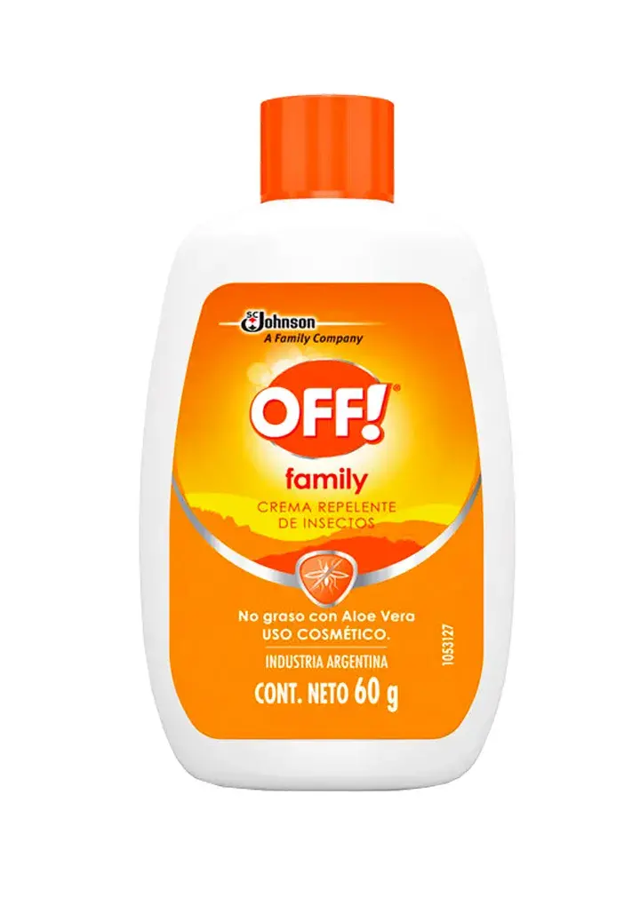 REPELENTE OFF FAMILY CREMA X 60 G