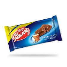 CHOCOLATE SAVOY DE LECHE X 130 GR NESTLE