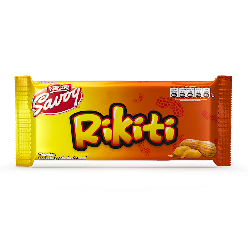 CHOCOLATE SAVOY RIKITI X  130 GR