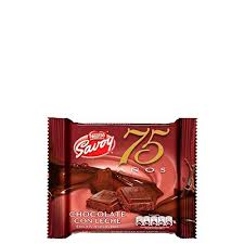 CHOCOLATE SAVOY ANIVERSARIO 75 A�OS X 100 GR