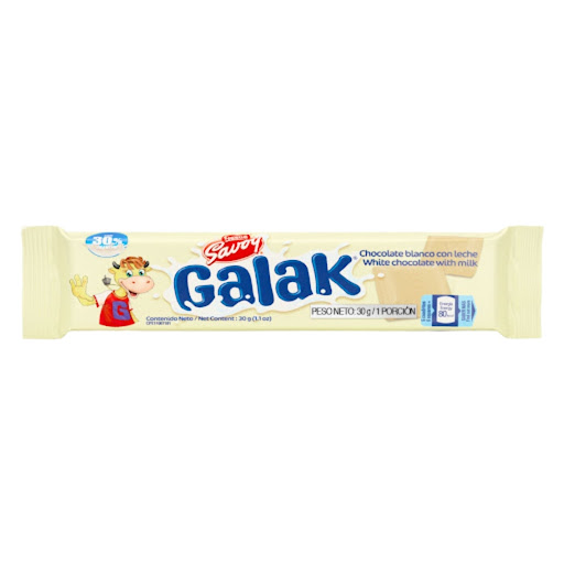CHOCOLATE SAVOY GALAK X 30 GR
