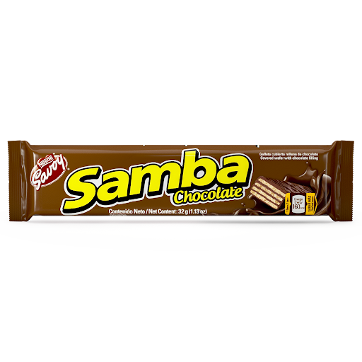 SAMBA DE CHOCOLATE X 1