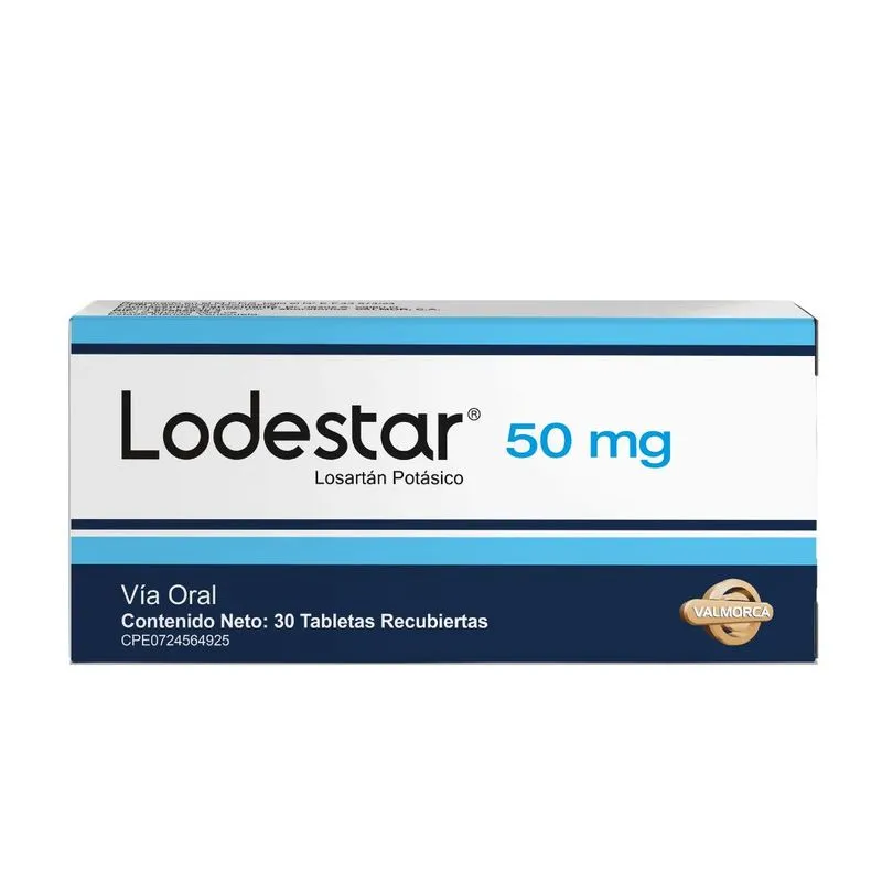 LODESTAR 50 MG X 30 TAB VALMORCA