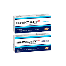IBECAR 150 MG X 30 TAB VALMORCA