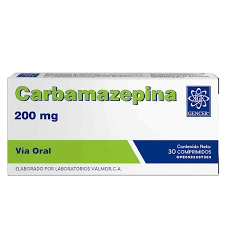 CARBAMAZEPINA 200 MG X 30 COMP GENCER