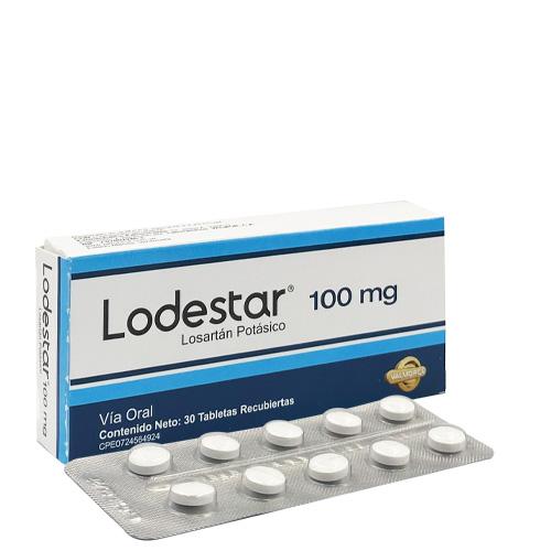 LODESTAR 100 MG X 30 TAB VALMORCA