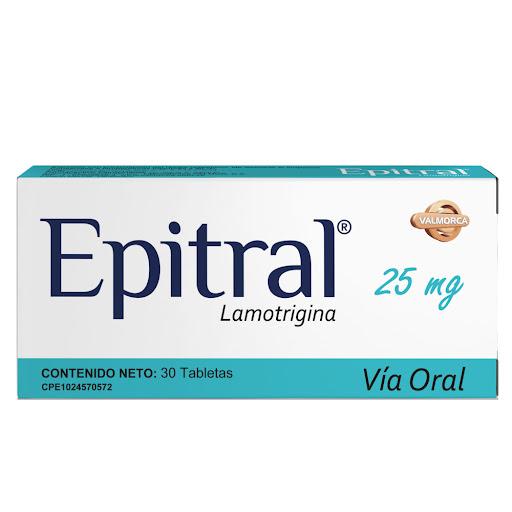EPITRAL 25 MG X 30 TAB VALMORCA