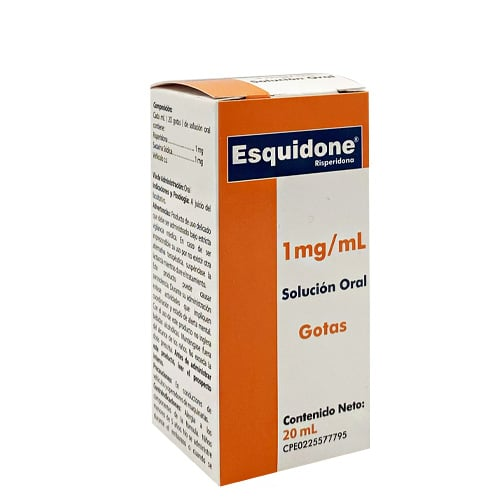 ESQUIDONE GOTAS 1MG/ML X 20 ML VALMORCA