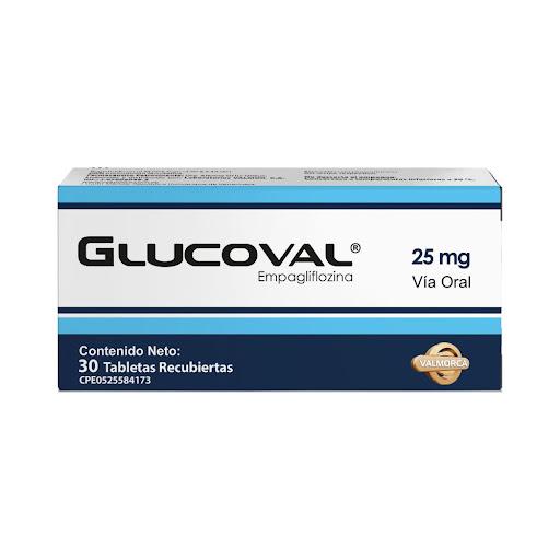 GLUCOVAL 25 MG X 30 TAB VALMORCA