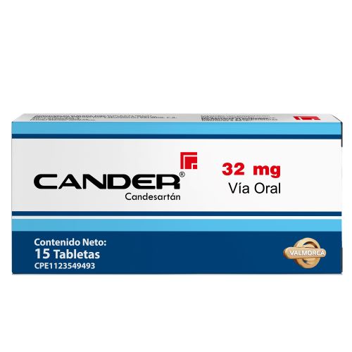 CANDER 32 MG X 30 TAB VALMORCA