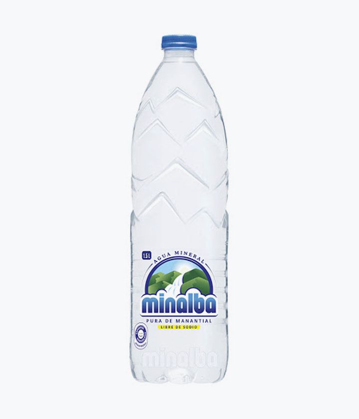 AGUA MINERAL MINALBA X 1.5 LITROS