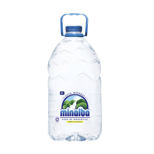 AGUA MINERAL MINALBA X 5 LTS