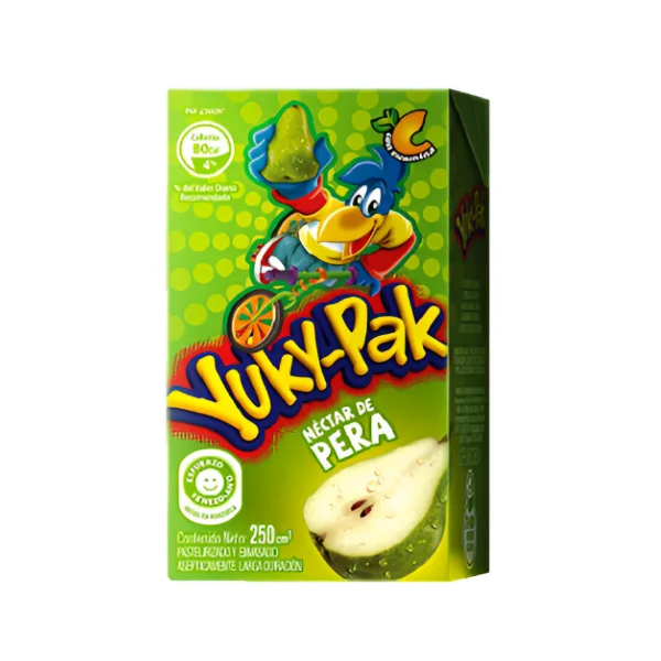YUKY-PAK PERA X 250 ML
