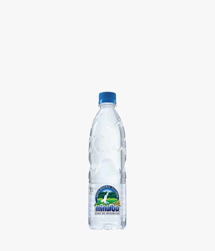 AGUA MINERAL MINALBA X 355 ML