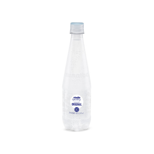 AGUA MINERAL MINALBA GASIFICADA SPARKLING X 500 ML