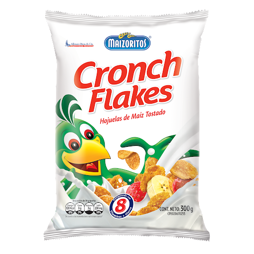 MAIZORITOS CRONCH FLAKES X 300 GR
