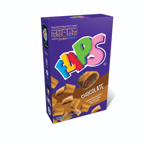 FLIPS CHOCOLATE 220 GR