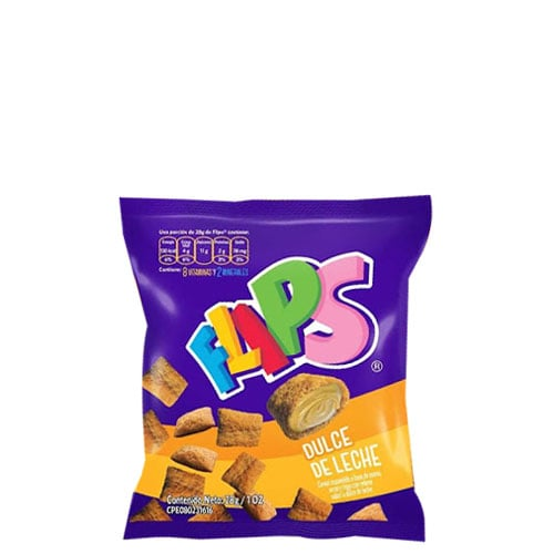 FLIPS DULCE DE LECHE LONCHERA