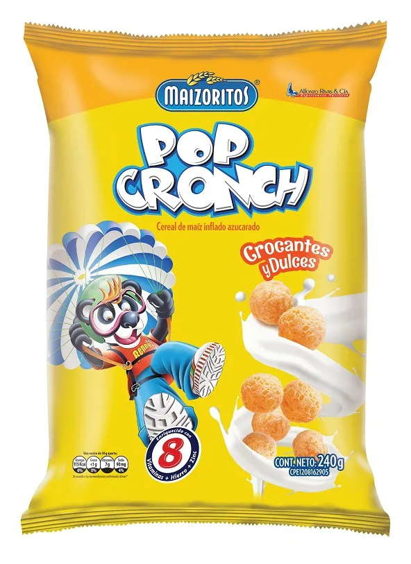MAIZORITOS POP CRONCH X 240 GR **