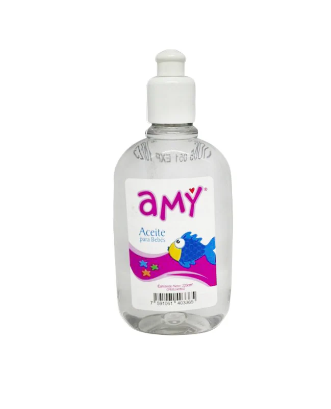 AMY ACEITE PARA BEBE X 220 ML