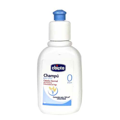 CHICCO CHAMPU CABELLO NORMAL CON PROTEINA DE TRIGO X 100 ML