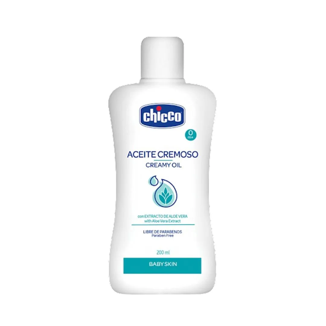CHICCO ACEITE CREMOSO BABY SKIN X 200 ML