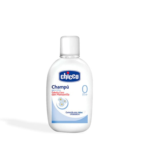 CHICCO CHAMPU CABELLO CLARO CON MANZANILLA X 100 ML