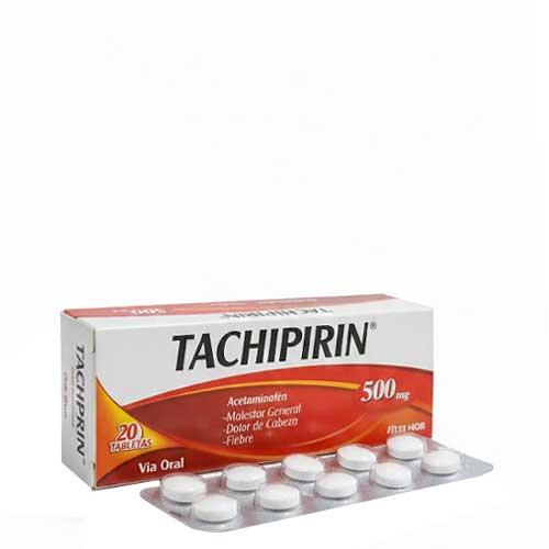 TACHIPIRIN 500 MG X 20 TAB ELMOR