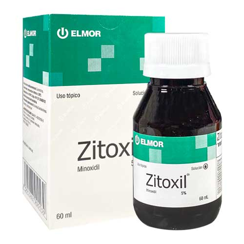 ZITOXIL 5% SOLUC X 60 ML ELMOR