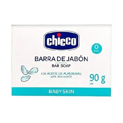 CHICCO JABON BARRA ACEITE DE ALMENDRAS X 90 GR