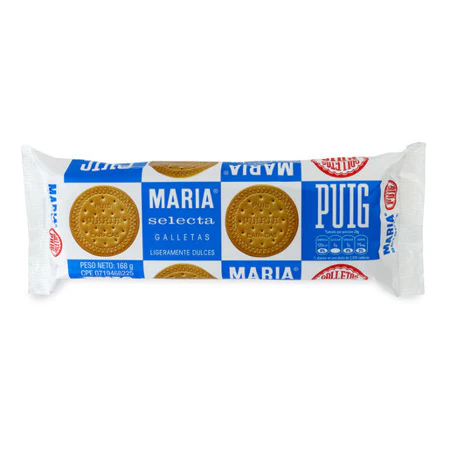 GALLETA MARIA SELECTA PUIG X 250 GR
