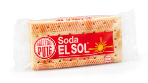 GALLETAS SODA EL SOL 240 GR