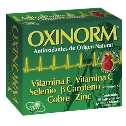 OXINORM CAP X 30
