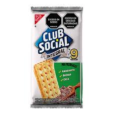 GALLETA CLUB SOCIAL INTEGRAL