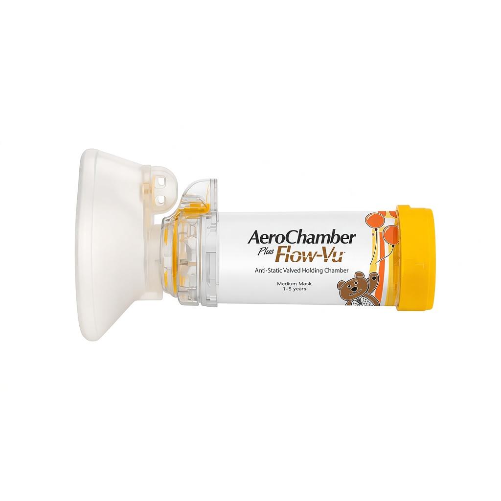 AEROCHAMBER  PEDIATRICA 1-5 A�OS FLEXMED
