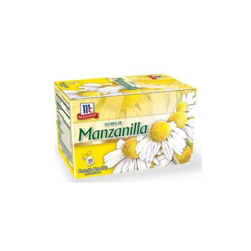 MCCORMICK MANZANILLA X 20 SOBRES