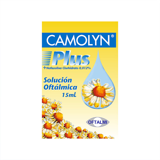 CAMOLYN PLUS SOL OFT X 15 ML OFTALMI