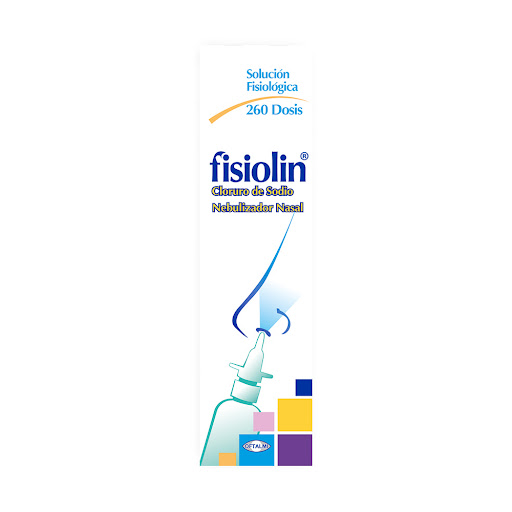 FISIOLIN NEBULIZADOR NASAL X 260 DOSIS OFTALMI