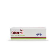 OFTERRA UNGUENTO OFTALM X 7 GR OFTALMI
