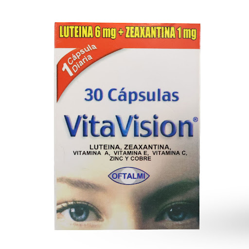 VITAVISION X 30 CAP OFTALMI