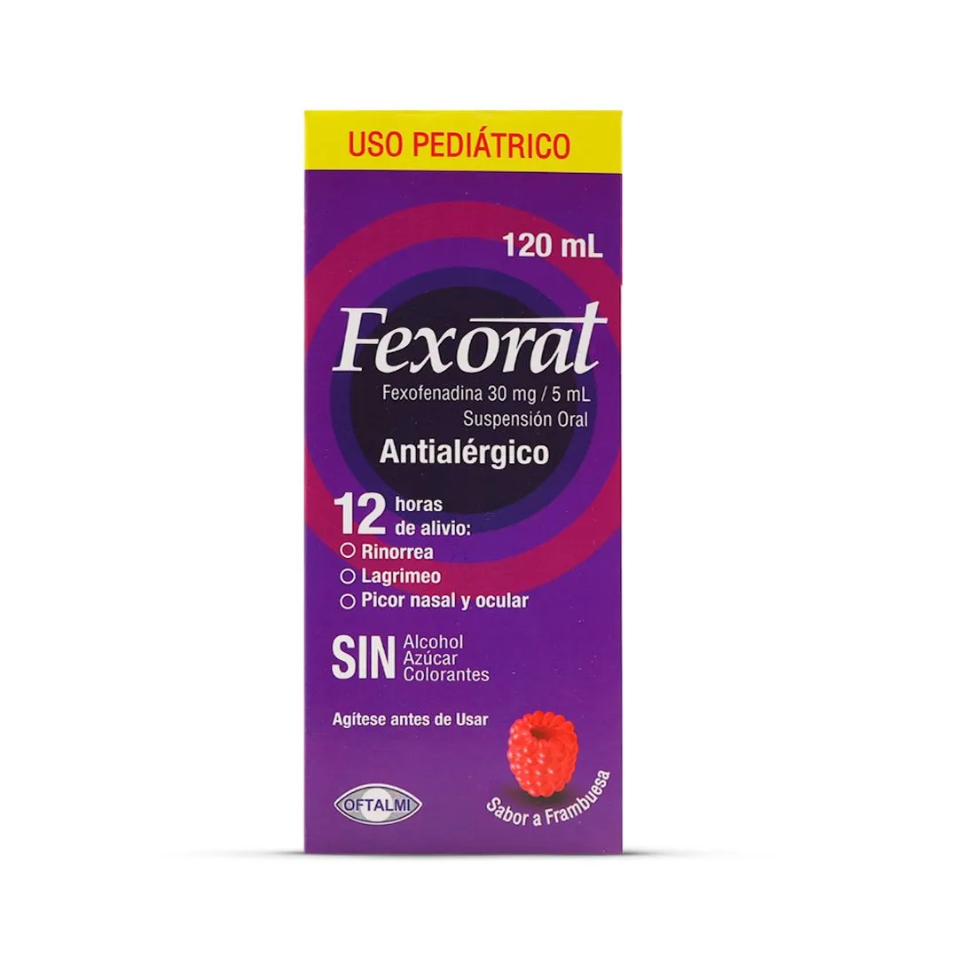 FEXORAT 30MG/5ML X 120ML OFTALMI