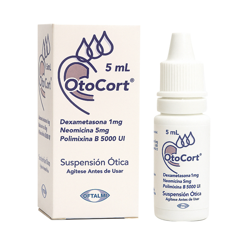 OTOCOR SUSP OTICO X 5 ML OFTALMI