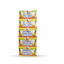 VITADYN FRUTAS MASTICABLE  X 10 TAB OFTALMI