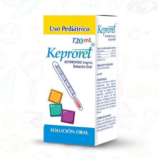 KEPRORET SOL ORAL 1 MG X 120 ML OFTALMI